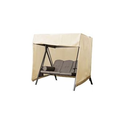 OEM Funda Para Columpio De Jardín De 2 Plazas, Impermeable, De Tela Oxford, Resistente A Los Rayos Uv (beige) - 160x120x170cm - Crezuo OEM Funda Para Columpio De Jardín De 2 Plazas, Impermeable, De Tela Oxford, Resistente A Los Rayos Uv (beige) - 160x120x170cm - Crezuo