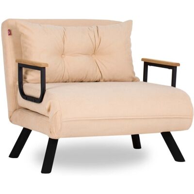 Atelier del Sofa Sando Individual Crema - Sofá Cama Atelier del Sofa Sando Individual Crema - Sofá Cama