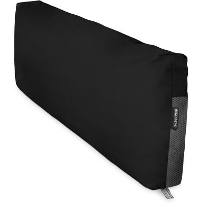 HAPPERS Cojín Polipiel Exterior 120x45x25 Negro HAPPERS Cojín Polipiel Exterior 120x45x25 Negro