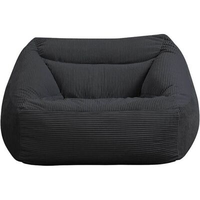 H&M - Sillón de saco de dormir Cozy - Antracita - Comodidad H&M - Sillón de saco de dormir Cozy - Antracita - Comodidad
