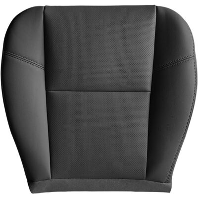 OEM Funda De Cojín De Asiento Delantero Del Lado Del Conductor, De Cuero Sintético Pu Negro, Para Cadillac Escalade (modelos 2007-2014). OEM Funda De Cojín De Asiento Delantero Del Lado Del Conductor, De Cuero Sintético Pu Negro, Para Cadillac Escalade (modelos 2007-2014).