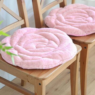 OEM (rosa) Dos Cojines Suaves Y Cómodos De Terciopelo Rosa, Antideslizantes, Aptos Para El Hogar, La Oficina, El Sofá Y Suelos De Madera, 45 Cm -crezuo OEM (rosa) Dos Cojines Suaves Y Cómodos De Terciopelo Rosa, Antideslizantes, Aptos Para El Hogar, La Oficina, El Sofá Y Suelos De Madera, 45 Cm -crezuo