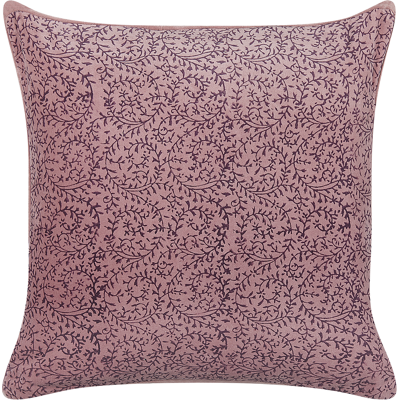 Beliani Cojín Terciopelo Floral - Almohadones Beliani Cojín Terciopelo Floral - Almohadones