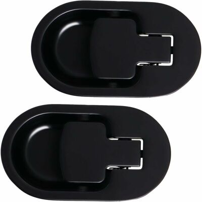 OEM Palanca Para Sillón Reclinable Y Sofá, Mango De Metal De Aluminio Negro Sólido Sin Cable (2 Piezas) - Crezuo OEM Palanca Para Sillón Reclinable Y Sofá, Mango De Metal De Aluminio Negro Sólido Sin Cable (2 Piezas) - Crezuo