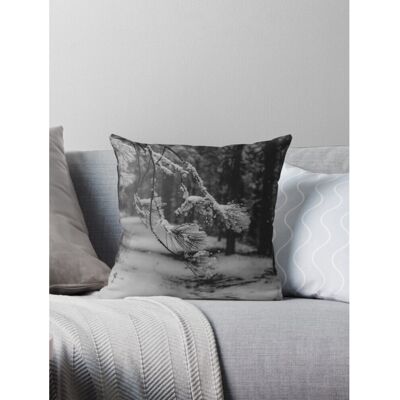 OEM Funda De Almohada/cojín/sofá Aivo Con Estampado De Copos De Nieve (doble Cara) OEM Funda De Almohada/cojín/sofá Aivo Con Estampado De Copos De Nieve (doble Cara)