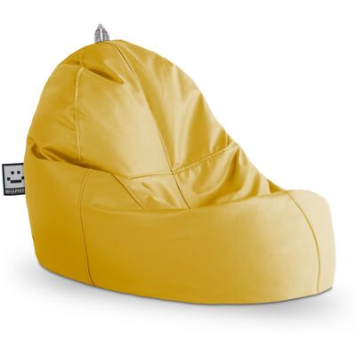 Happers - Puff Lounge Polipiel Indoor Mostaza Happers - Puff Lounge Polipiel Indoor Mostaza