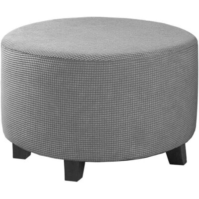 OEM Funda Elástica De Jacquard Para Puf (caqui, Pequeña), Funda Para Reposapiés, Protector De Muebles, Funda Para Taburete, Base Elástica Antideslizante - Crezuo OEM Funda Elástica De Jacquard Para Puf (caqui, Pequeña), Funda Para Reposapiés, Protector De Muebles, Funda Para Taburete, Base Elástica Antideslizante - Crezuo