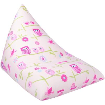 Ready Steady Bed - Infantil Interior Silla Puff De Pera Con Respaldo Para Salon Sillón Puf Gamer Pirámide Para Niños Con Relleno - Búhos Ready Steady Bed - Infantil Interior Silla Puff De Pera Con Respaldo Para Salon Sillón Puf Gamer Pirámide Para Niños Con Relleno - Búhos