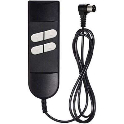 OEM Mando A Distancia Para Sofá Eléctrico, Mando A Distancia De 5 Pines Y 4 Botones Para Sillón - Crezuo OEM Mando A Distancia Para Sofá Eléctrico, Mando A Distancia De 5 Pines Y 4 Botones Para Sillón - Crezuo
