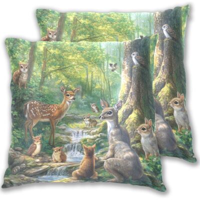 OEM Fundas De Almohada De 18x18 Pulgadas, Paquete De 2, Tela De Felpa De Algodón Puro, Fundas De Almohada Cuadradas Decorativas Con Bordes Cosidos, Adecuadas Para Sofá, Banco, Estilo Rústico, Hogar, Zooló OEM Fundas De Almohada De 18x18 Pulgadas, Paquete De 2, Tela De Felpa De Algodón Puro, Fundas De Almohada Cuadradas Decorativas Con Bordes Cosidos, Adecuadas Para Sofá, Banco, Estilo Rústico, Hogar, Zooló