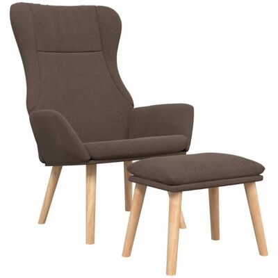 Sillón de relax con reposapiés vidaXL - Sillón reclinable Sillón de relax con reposapiés vidaXL - Sillón reclinable