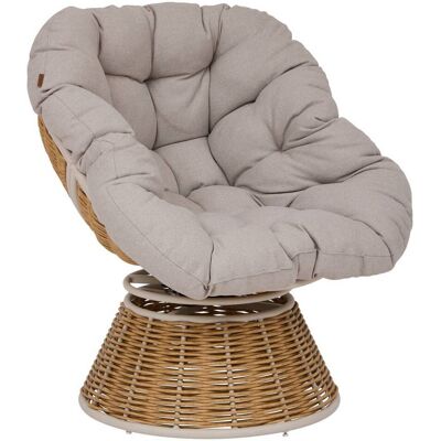 HESPERIDE Sillón De Jardín Nymely Beige - Hespéride HESPERIDE Sillón De Jardín Nymely Beige - Hespéride