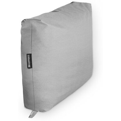 HAPPERS Cojín Para Palets Toldotex Negro Respaldo 65x45x20 Liso Negro HAPPERS Cojín Para Palets Toldotex Negro Respaldo 65x45x20 Liso Negro