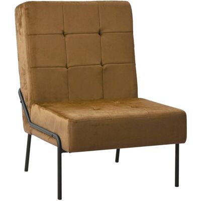 Silla de relajación de terciopelo - 65x79x87 cm - vidaXL - Silla Silla de relajación de terciopelo - 65x79x87 cm - vidaXL - Silla