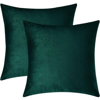 OEM Juego De Dos Fundas De Almohada De Terciopelo, Fundas De Almohada Cuadradas Decorativas, Suaves Y Cómodas, Adecuadas Para Sofás, Dormitorios Y Salas De Estar, 45 X 45 Cm (18 X 18 Pulgadas). OEM Juego De Dos Fundas De Almohada De Terciopelo, Fundas De Almohada Cuadradas Decorativas, Suaves Y Cómodas, Adecuadas Para Sofás, Dormitorios Y Salas De Estar, 45 X 45 Cm (18 X 18 Pulgadas).