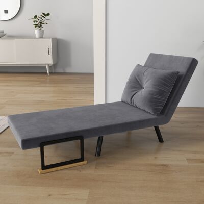 PZCC Sillón Reclinable De Diseño Escandinavo, Sillón De Salón, Sillón De Lectura. Incluye Cojín Con Capitoné, Negro + Natural. PZCC Sillón Reclinable De Diseño Escandinavo, Sillón De Salón, Sillón De Lectura. Incluye Cojín Con Capitoné, Negro + Natural.