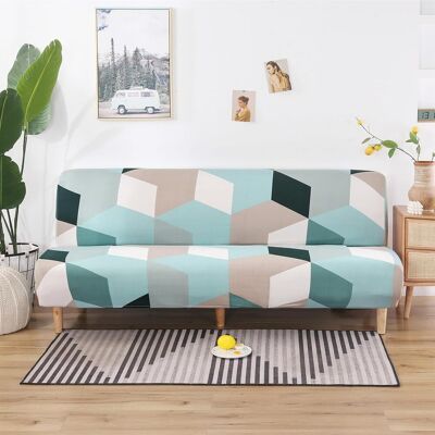 OEM Funda Elástica Universal Sin Reposabrazos Para Sofá De 3 Plazas, Jacquard Impermeable Antideslizante, Estilo 2, 190-210 Cm OEM Funda Elástica Universal Sin Reposabrazos Para Sofá De 3 Plazas, Jacquard Impermeable Antideslizante, Estilo 2, 190-210 Cm