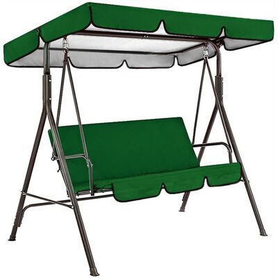 OEM Funda Para Columpio – Funda Impermeable Y Resistente A Los Rayos Uv Para Techo, Fabricada En Tejido Oxford 190t, Color Verde, 164 X 114 X 15 Cm – Funda Para Columpio De Jardín OEM Funda Para Columpio – Funda Impermeable Y Resistente A Los Rayos Uv Para Techo, Fabricada En Tejido Oxford 190t, Color Verde, 164 X 114 X 15 Cm – Funda Para Columpio De Jardín