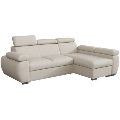 Mobilier1 - Sofá Rinconero Columbus 132, Aragon 03, Función De Descanso, Almacenaje, 255x170x85cm, 0 Mobilier1 - Sofá Rinconero Columbus 132, Aragon 03, Función De Descanso, Almacenaje, 255x170x85cm, 0