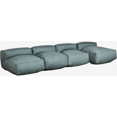 Sklum - Sofá Modular Chaise Longue De 4 Piezas Dojans Sklum - Sofá Modular Chaise Longue De 4 Piezas Dojans