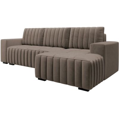 MIRJAN24 Mobilier1 - Sofá Rinconero Columbus 154, Manila 05, Función De Descanso, Almacenaje, 240x140x85cm, 0 MIRJAN24 Mobilier1 - Sofá Rinconero Columbus 154, Manila 05, Función De Descanso, Almacenaje, 240x140x85cm, 0