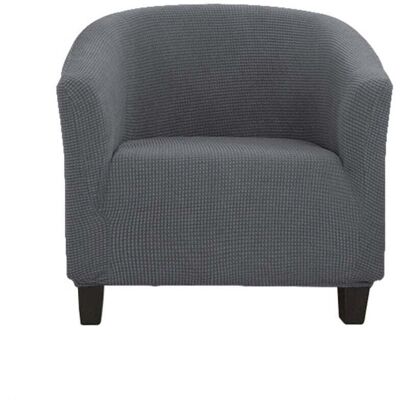 OEM Funda Elástica De Jacquard Con Reposabrazos Para Silla De Café, Sillón Club, Sillón Reclinable, Funda Elástica (gris Oscuro) - Crezuo OEM Funda Elástica De Jacquard Con Reposabrazos Para Silla De Café, Sillón Club, Sillón Reclinable, Funda Elástica (gris Oscuro) - Crezuo