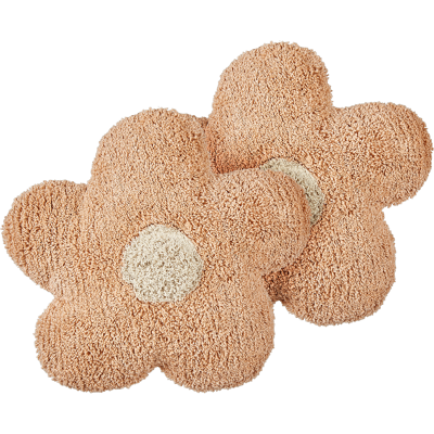 Beliani Cojines Infantiles - Forma de Flor Rosa 30x8x30 - Cojines Infantiles Beliani Cojines Infantiles - Forma de Flor Rosa 30x8x30 - Cojines Infantiles