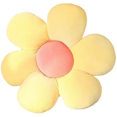 OEM Cojines Para Sofá Con Diseño De Margaritas, Girasoles Y Pétalos, 50 Cm, Amarillo - Crezuo OEM Cojines Para Sofá Con Diseño De Margaritas, Girasoles Y Pétalos, 50 Cm, Amarillo - Crezuo
