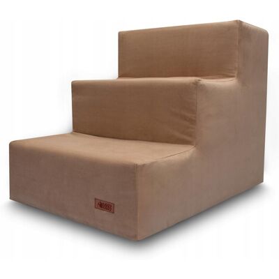 OEM Escaleras Para Perros Para Sofá Y Cama Beige York Bulldog Huggy Doggy Climber S OEM Escaleras Para Perros Para Sofá Y Cama Beige York Bulldog Huggy Doggy Climber S
