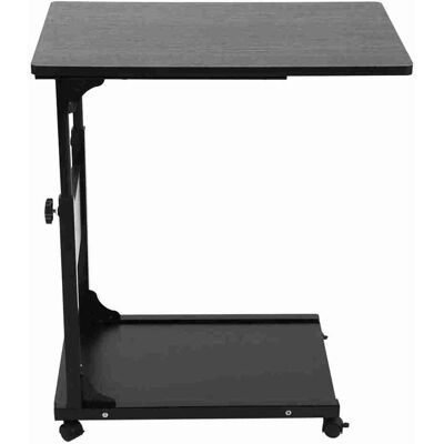 COOCHEER Escritorio Portátil Multifuncional Y Desmontable Con Ruedas Para Cama, Sofá Y Libros, Color Negro COOCHEER Escritorio Portátil Multifuncional Y Desmontable Con Ruedas Para Cama, Sofá Y Libros, Color Negro