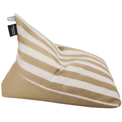 Happers - Puff Pirámide Toldotex Beig Para Exterior O Interior M Beig Happers - Puff Pirámide Toldotex Beig Para Exterior O Interior M Beig