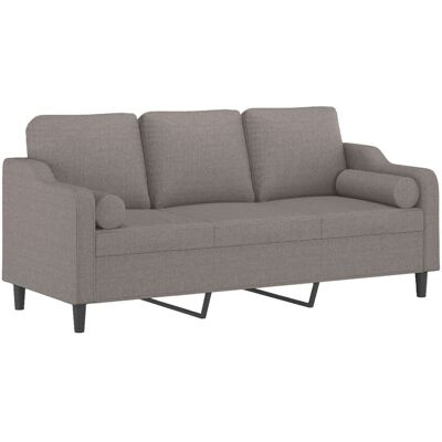 Sofá Moderno 3 Plazas Taupe - Sofá Sofá Moderno 3 Plazas Taupe - Sofá