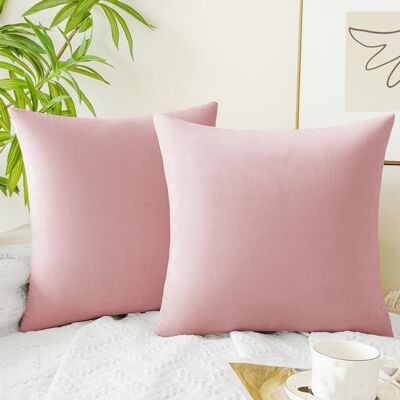 OEM Paquete De Dos Fundas De Cojín De Terciopelo, Fundas De Almohada Decorativas, Fundas De Cojín De Color Liso, Adecuadas Para Sofás, Salas De Estar, Dormitorios Y Automóviles, 20x20 Pulgadas. OEM Paquete De Dos Fundas De Cojín De Terciopelo, Fundas De Almohada Decorativas, Fundas De Cojín De Color Liso, Adecuadas Para Sofás, Salas De Estar, Dormitorios Y Automóviles, 20x20 Pulgadas.