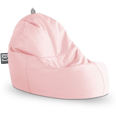 Happers - Puff Lounge Polipiel Indoor Rosa Happers - Puff Lounge Polipiel Indoor Rosa