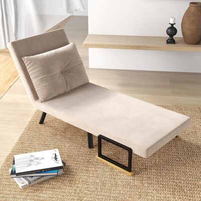 PZCC Sillón Reclinable De Diseño Escandinavo, Sillón De Salón, Sillón De Lectura. Incluye Cojín Con Capitoné, Negro + Natural. PZCC Sillón Reclinable De Diseño Escandinavo, Sillón De Salón, Sillón De Lectura. Incluye Cojín Con Capitoné, Negro + Natural.