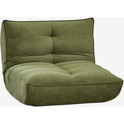 Sillón Reclinable Tapizado Mati Sklum Sillón Reclinable Tapizado Mati Sklum
