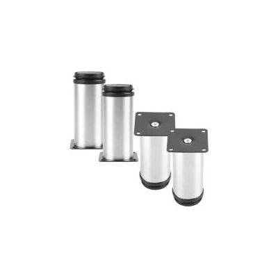 OEM Juego De 4 Piezas De Patas De Mesa De Metal, Patas De Sofá Ajustables De Acero Inoxidable, Patas De Soporte Redondas Para Muebles, Patas Para Reposabrazos - Crezuo OEM Juego De 4 Piezas De Patas De Mesa De Metal, Patas De Sofá Ajustables De Acero Inoxidable, Patas De Soporte Redondas Para Muebles, Patas Para Reposabrazos - Crezuo