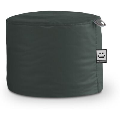 Happers - Puff Taburete Polipiel Indoor Gris Happers - Puff Taburete Polipiel Indoor Gris