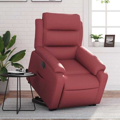 vidaXL Sillón eléctrico reclinable - Reposabrazos ajustables vidaXL Sillón eléctrico reclinable - Reposabrazos ajustables