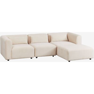 Sklum - Sofá Modular De 3 Piezas Con Puff Fogler Sklum - Sofá Modular De 3 Piezas Con Puff Fogler