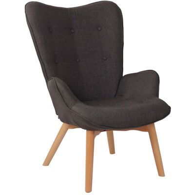 Décoshop26 - Sillón lounge estilo escandinavo - Armchair Décoshop26 - Sillón lounge estilo escandinavo - Armchair