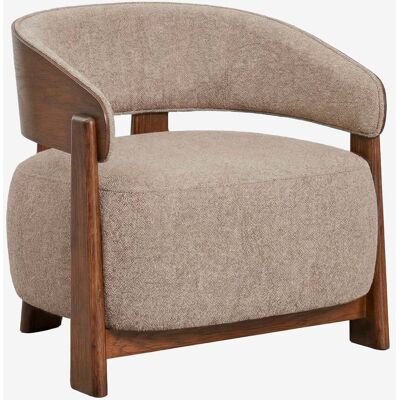 Sillón En Madera De Roble Tapizado Olea Sklum Sillón En Madera De Roble Tapizado Olea Sklum