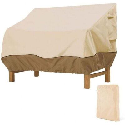 OEM Beige, 85×80×91,5 Cm. Funda Protectora Para Banco De Jardín, De Tela Oxford Impermeable, Resistente A Los Rayos Uv Y Al Viento, Funda Protectora Para Sofá -crezuo OEM Beige, 85×80×91,5 Cm. Funda Protectora Para Banco De Jardín, De Tela Oxford Impermeable, Resistente A Los Rayos Uv Y Al Viento, Funda Protectora Para Sofá -crezuo