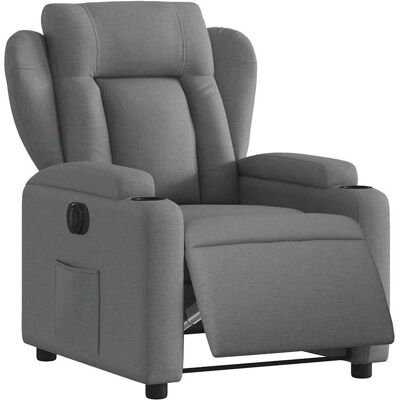 vidaXL Sillón reclinable eléctrico - Comodidad, Ajustable y Estable vidaXL Sillón reclinable eléctrico - Comodidad, Ajustable y Estable