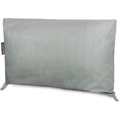 HAPPERS Cojín Para Palets Toldotex Gris Respaldo 80x45x25 (liso) Gris HAPPERS Cojín Para Palets Toldotex Gris Respaldo 80x45x25 (liso) Gris