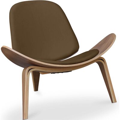 Privatefloor - Butaca De Diseño - Sillón Escandinavo - Tapizado Polipiel - Lucy Privatefloor - Butaca De Diseño - Sillón Escandinavo - Tapizado Polipiel - Lucy