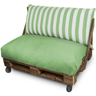 HAPPERS - Toldotex Verde Set - 120x80x20 HAPPERS - Toldotex Verde Set - 120x80x20