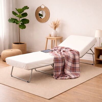 TALAMO ITALIA Cama Plegable Ancilla - Diseño Italiano, Ahorro de Espacio TALAMO ITALIA Cama Plegable Ancilla - Diseño Italiano, Ahorro de Espacio