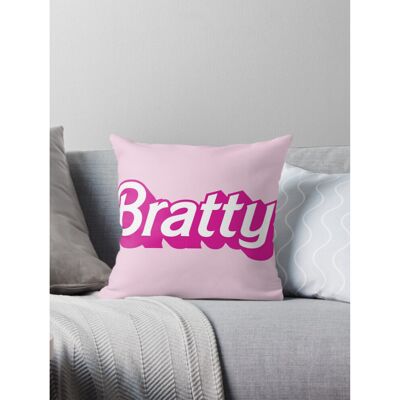 OEM Funda De Almohada/cojín/sofá De Doble Cara Con El Logo De Aivo Bratty Barbie, Diseñada Para Niños A Los Que Les Encantan Los Juegos De Rol. OEM Funda De Almohada/cojín/sofá De Doble Cara Con El Logo De Aivo Bratty Barbie, Diseñada Para Niños A Los Que Les Encantan Los Juegos De Rol.