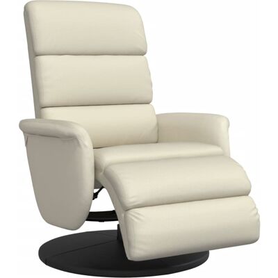 VIDAXL Sillón reclinable con reposapiés - Silla relax VIDAXL Sillón reclinable con reposapiés - Silla relax